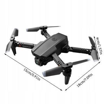 Новый дрон XT6 4K с двойной камерой HD WIFI
