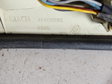 LANCIA Y 840 1997 ZADNÍ STRANA PRAWA/LAMPA