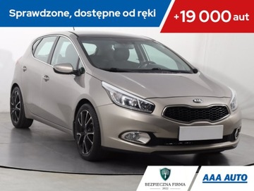 Kia Ceed II Hatchback 5d 1.6 GDI 135KM 2012 Kia Ceed 1.6 GDI, Salon Polska, Serwis ASO, Klima