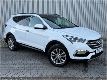 Hyundai Santa Fe III SUV Facelifting 2.0 CRDi 150KM 2017 Hyundai Santa Fe, zdjęcie 5