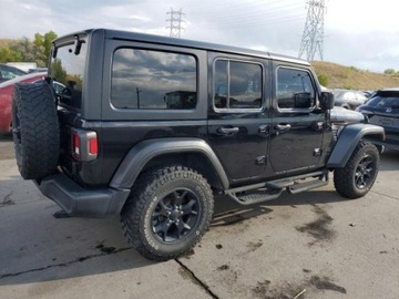 Jeep 2020 Jeep Wrangler 2020r., Unlimited, od ubezpieczalni 3.6 Benzyna 285KM, zdjęcie 4