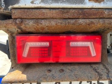 Lampa tył tylna zabudowy Eurocargo Atego LF