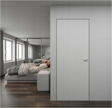 DRZWI + OŚCIEŻNICA UKRYTA Sara Color L 80 wewnątrz