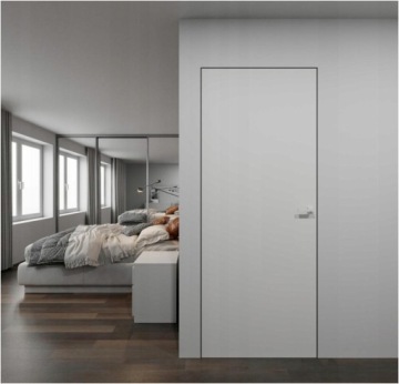 СКРЫТАЯ КАРКАС + ДВЕРЬ Sara Color L 70 внутри