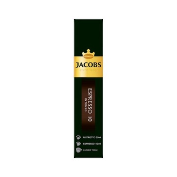 КОФЕ для NESPRESSO JACOBS ESPRESSO INTENSO 20 шт.