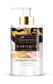 Bielenda Nailspiration Baroque Odżywczy krem do dłoni i paznokci 300ml