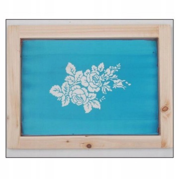 24 упаковки комплекта для трафаретной печати, твердый набор для