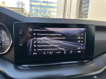 Skoda Octavia IV Kombi 2.0 TDI SCR 200KM 2022 Skoda Octavia 2.0TDI 200KM, Hak, HEAD-UP, Matrix,, zdjęcie 17