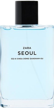 Perfumy Męskie SEOUL 532-8 SINSA ZARA MAN 100 ml EDT