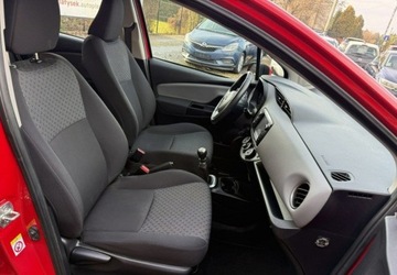 Toyota Yaris III Hatchback 5d Facelifting 1.33 Dual VVT-i 99KM 2015 Toyota Yaris 1,3 99KM Klimatyzacja 1.3 Benzyna 99KM, zdjęcie 19