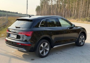 Audi Q5 II 2023 Audi Q5 Audi Q5 2.0T Quattro S-line Bang Olufsen 2.0 Hybryda 204KM