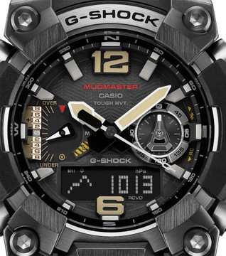 Zegarek męski Casio CASIO G-SHOCK Mudmaster GWG-B1000 -1AER