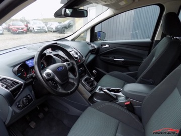 Ford C-MAX II Minivan 1.0 EcoBoost 125KM 2015 Ford C-MAX TITANIUM Kamera Navi ParkAssist LineAssist Keyless Benzyna 125KM, zdjęcie 16