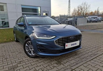 Ford Focus IV Kombi Facelifting 1.5 ECOBLUE 115KM 2024 Ford Focus 1.5 EcoBlue 115 KM 8AT Titanium - gwarancja fabryczna do 07.2026, zdjęcie 8