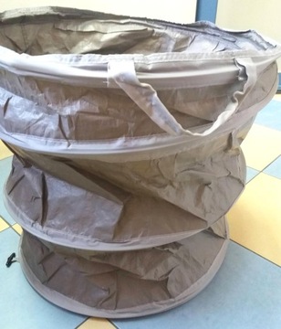 Сумка-контейнер с листьями, корзина для игрушек, сумка для одежды