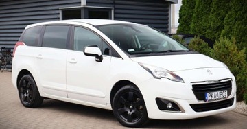 Peugeot 5008 I Minivan Facelifting 1.6 BlueHDi 120KM 2016 Peugeot 5008 (Nr.213) 1.6 HDI Nawigacja Klimatyzacja Tempomat Parktronik G, zdjęcie 1