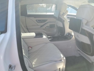 Mercedes Klasa S W223/V223 2023 Mercedes-Benz Klasa S Maybach S 580 4Matic 2023 4.0l 4.0 Benzyna 496KM, zdjęcie 10