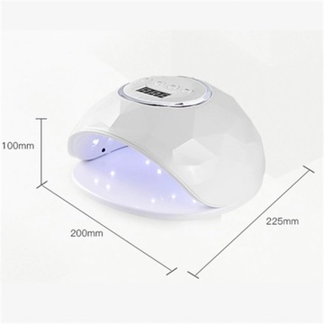SUN F6 86W ОДНА ЛАМПА ДЛЯ НОГТЕЙ УФ-светодиоды 39 светодиодов