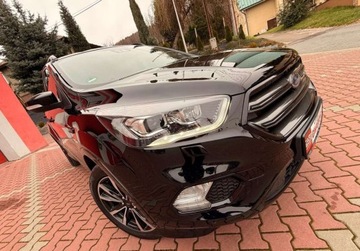 Ford Kuga II SUV Facelifting 2.0 TDCi 150KM 2019 Ford Kuga 4x4 ST LINE 2.0TDCi Automat SONY DachPanorama Bezwypadkowa 2.0, zdjęcie 11