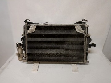 Komplet Chłodnic Wentylator Chłodnice OE 2,4 D5 Volvo V70 II S60 I S80 I