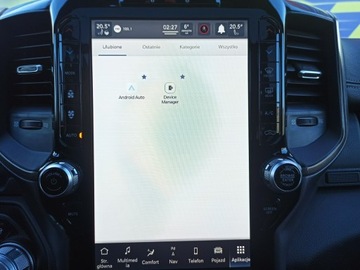 Dodge Ram V 2022 Dodge RAM Sport, Niski Przebieg, VAT 23%, zdjęcie 27