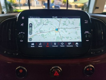 Fiat 500 II 2021 Fiat 500 Hybryda, Pierwszy właściciel. Panorama dach, Nawi, Tempomat, zdjęcie 10