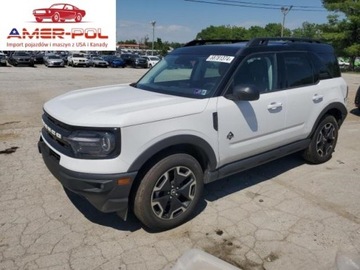 Ford 2023 Ford Bronco 2023r., Sport Outer Banks, od ubezpieczalni 1.5 Benzyna 181KM