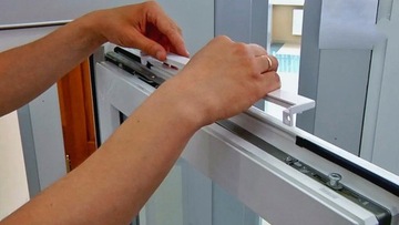 Установка оконного проветривателя БЕЗ ФРЕЗЕРОВКИ Новый короб Air Comfort на окно