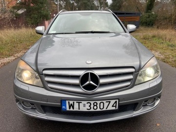Mercedes Klasa C W204 2008 Mercedes-Benz Klasa C Mercedes-Benz C220 Automat Jeden Wlasciciel Niski Pr, zdjęcie 2
