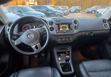 Volkswagen Tiguan I SUV Facelifting 2.0 TDI CR DPF BlueMotion 140KM 2015 Volkswagen Tiguan Volkswagen Tiguan 2.0 Diesel 140KM, zdjęcie 5