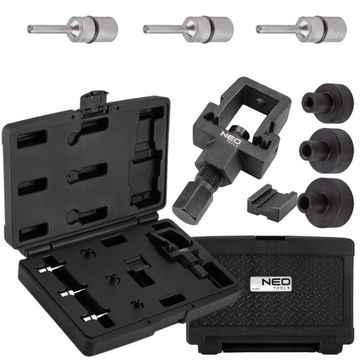 КОМПЛЕКТ NEO КЛЕПАЛЬНОЙ МАШИНЫ ДЛЯ МОТОЦИКЛОВЫХ ЦЕПЕЙ 10-505 КОМПЛЕКТ