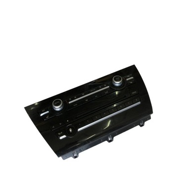 BMW F15 F16 PANEL AUTORÁDIO I KLIMATIZACE 9356372