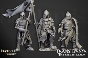 Группа скелетов - Highlands Miniatures