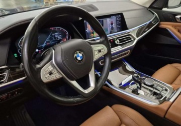 BMW X7 2021 BMW X7 3.0 Benzyna 340KM, zdjęcie 9