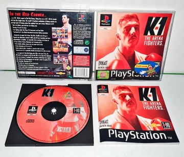 Gra K-1 The Arena Fighters PSX 3XA