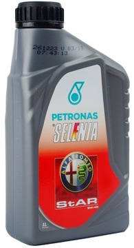 SELENIA STAR OIL 5W-40 ALFA ROMEO PURE ENERGY 3л.
