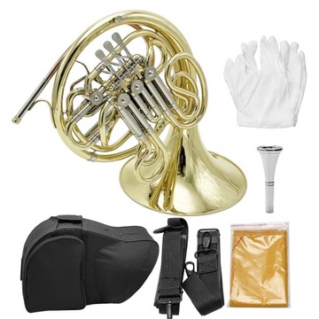 4 Key Double Row French Horn Standard Four-button