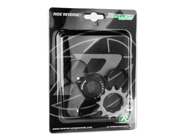 Adapter Reduktor REVERSE SingleSpeed 13T Black Zamiast Kasety Slopeduro