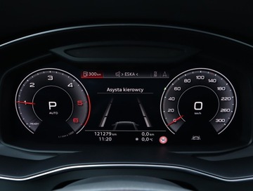 Audi A6 C8 Limousine 2.0 40 TDI 204KM 2019 Audi A6 40 TDI, Salon Polska, Serwis ASO, 201 KM, zdjęcie 10