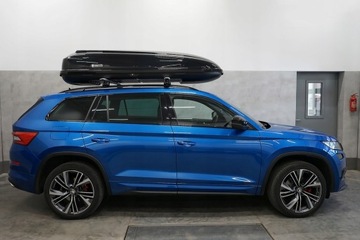 Bagażnik Box dachowy TRAVEL 650L 235X90X47CM SZYBKA WYSYŁKA