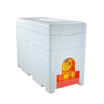 Ulik weselny dwurodzinny, styropianowy, niemalowany - 8 ramkowy - BRCtech