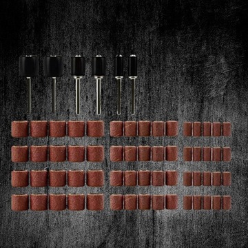 Набор наждачной бумаги 66 штук.