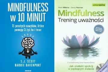 Mindfulness Scott + Mindfulness Trening uważności