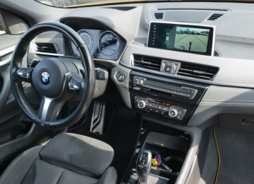 BMW X2 F39 Crossover 2.0 20d 190KM 2018 BMW X2 20d xDrive M-Sport X HUD pamięć Diody Hak DCC F1 keyles 19 kamera PL, zdjęcie 19