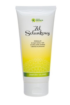 Żel solankowy do mycia twarzy i ciała 200ml