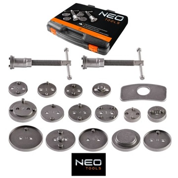 NEO TOOLS SEPARATORY RĘCZNE DO ZACISKÓW TŁOCZKÓW HAMULCOWYCH 18 EL. 11-122
