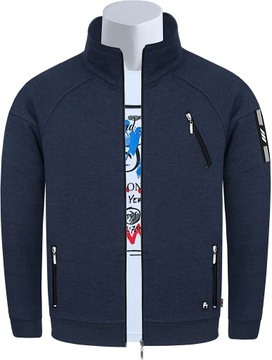 SUPER BLUZA MĘSKA FR/PS ROZPINANA L jeans OKAZJA