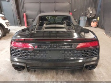 Audi R8 II 2022 Audi R8 Coupe Spyder V10 Performance Quattro S Tronic 2022 5.2l 5.2 602KM, zdjęcie 4