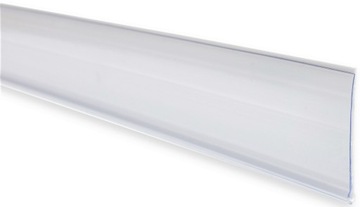 LISTWY CENOWE NA ETYKIETY Z TAŚMĄ PIANKOWĄ BIAŁE H-39 L-1238 MM - 10 SZT