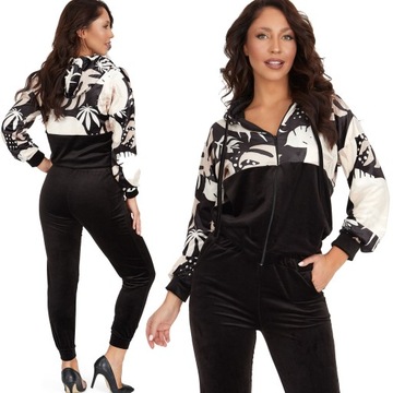 322_ 4XL/48 _WELUROWY KOMPLET DRESOWY wzory
